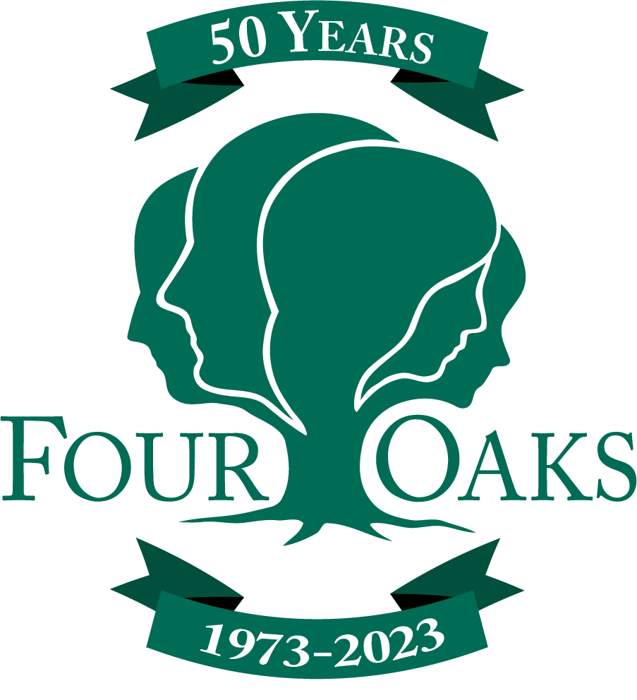 Logo: Four Oaks