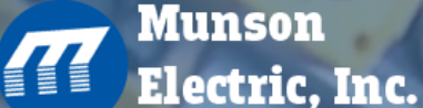 Logo: Munson Electric